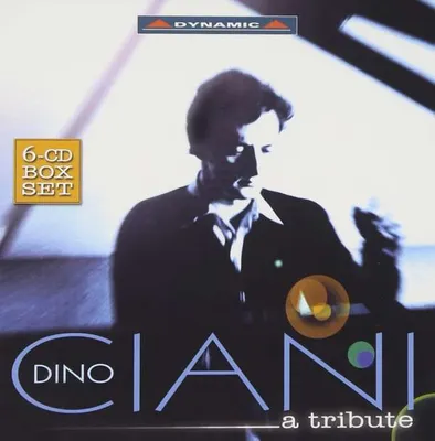 Produktbild von Ciani, D: Dino Ciani: a tribute (6 CDs for