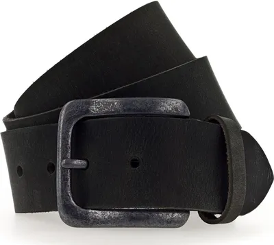 Immagine prodotto di Vanzetti Pelle cintura 45mm Full Leather Belt W85 Black nero
