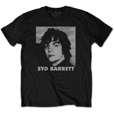 Obrázek produktu pro Syd Barrett Headshot Black M Tričko