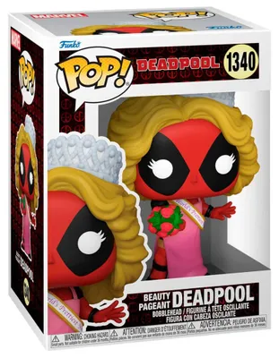 Produktbild von Deadpool-Figur - Marvel Deadpool Schönheitswettbewerb Sammlerstück