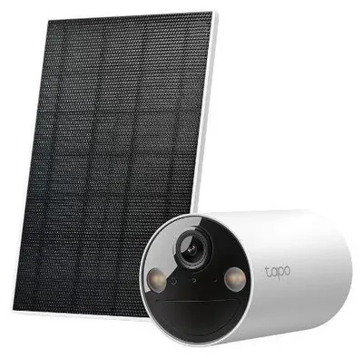 Obrázok produktu pre Sada dvoch monitorovacích kamier s napájaním zo solárnej energie a farebným nočným videním