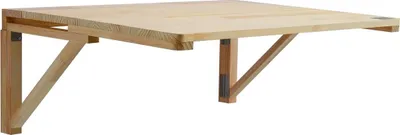 Zdjęcie produktu dla Nakładany na ścianę, składany stół do laptopa, biurko do domowego biura, 31,5 x 23,62 cala