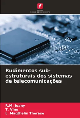 Produktbild von Rudimentos sub-estruturais dos sistemas de telecomunicações