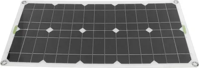 Obrázek produktu pro Univerzální přenosná solární nabíječka, monokrystalická, 28 W, USB výstup, vodotěsná