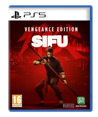 Produktbild von Microids Sifu - Vengeance Edition, PlayStation 5
