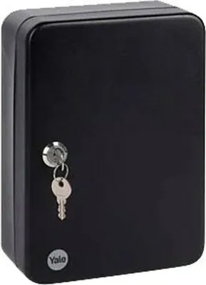 Immagine prodotto di YALE Cassetta per chiavi YKB/540/BB2 Numero di ganci 46 Nero (YKB/540/BB2)