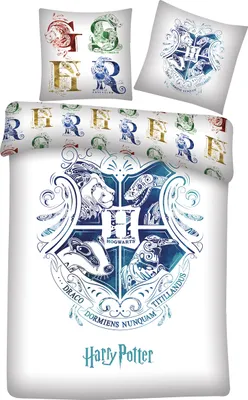 Produktbild von Harry Potter Bettwäsche Set 100% Baumwolle 140x200 cm
