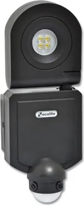 Immagine prodotto di Apparecchio Ecolite LED incl. PIR, 4xSMD3535, 10W, 6400K, IP44, 720lm RL3226S-10W