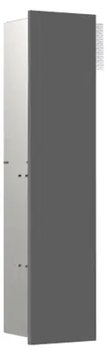 Produktbild von emco asis module pure WC-Modul, 1-teilige Holzfront, Unterputz, Anschlag rechts, 730x170mm, mit Reserverollenfach, 975551511