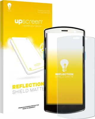 Produktbild von upscreen Schutzfolie für Unitech EA510 Displayschutz Displayschutzfolie Folie Matt Entspiegelungsfolie