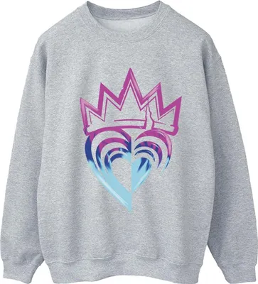 Produktbild von Disney - "Descendants" Sweatshirt für Damen BI15550 (M) (Grau)