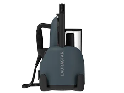 Produktbild von Laurastar Lift Xtra Midnight Blue, 3-in-1 Bügelstation, Entknittert, Bügelt & Reinigt, Hygienische Reinigung, Alu-3D Sohle, Vertikales Bügeln