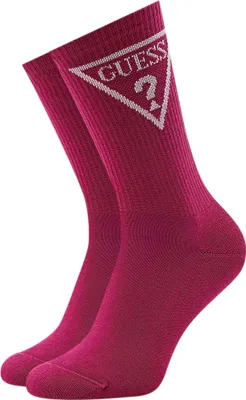 Produktbild von Guess ErFrauen Baumwolle Socken Fuchsia – Einheitsgröße / Fuchsie