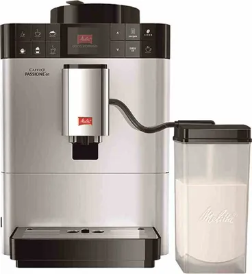 Produktbild von Melitta Kaffeevollautomat Passione One Touch Silber; 6758087