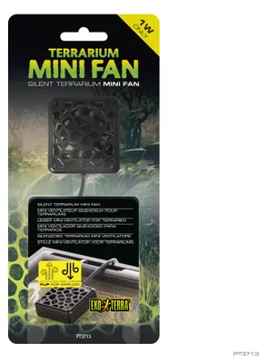 Produktbild von Exo Terra Terrarium Lüfter Ventilator für optimale Belüftung
