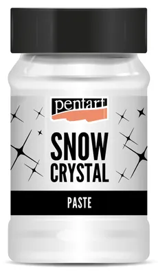 Obrázek produktu pro Efektová pasta Pentart Snow Crystal 100 ml