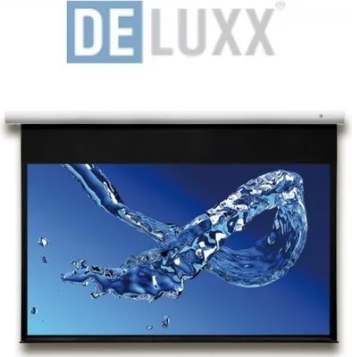 Produktbild von DELUXX® Advanced Motorleinwand Elegance PLUS 4:3 Mattweiss Polaro 203 x 152 cm