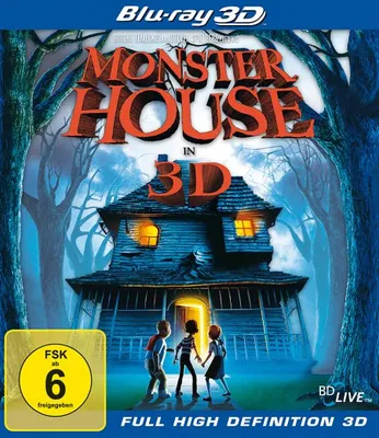 Produktbild von Monster House (3D Version)