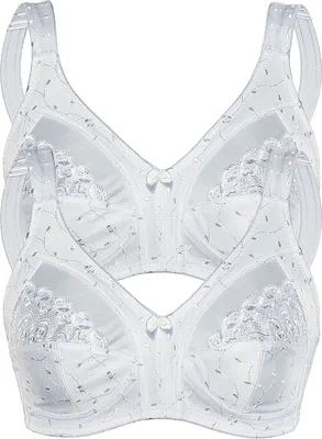 Produktbild von 2er Sparpack Soft BH Functional Bras von der Marke Sassa 95C