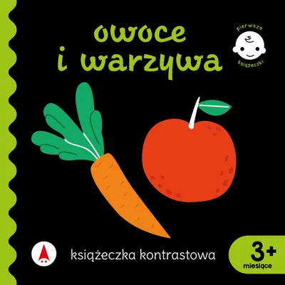 Imagen del producto de Kontrastbuch Obst und Gemüse, Skrzat