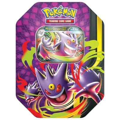 Produktbild von Pokémon Mega-Gengar Tin 128 Deutsch