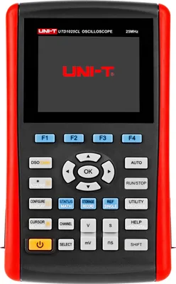 Obrázok produktu pre Osciloskop Uni-T 25 MHz Model UTD1025CL