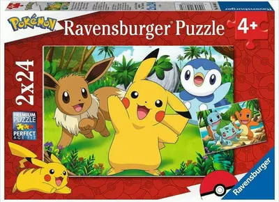 Obrázok produktu pre Ravensburger 05668, 24 kusov, 4 rok / roky