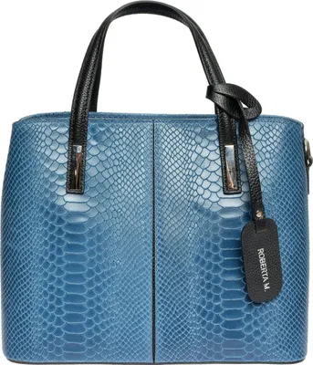 Produktbild von Roberta M_Tote bag_AW25 RM 8067_BLU JEANS