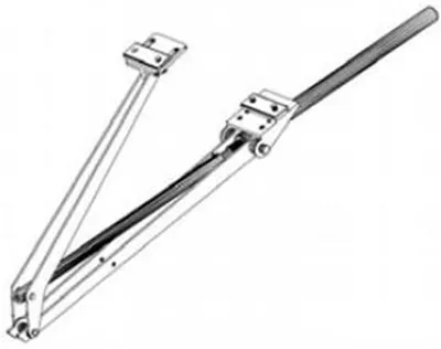 Produktbild von ALEOS. Automatischer Fensteröffner Fensterheber für Gewächshaus Hubkraft bis 15kg