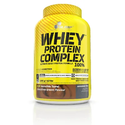 Produktbild von Olimp Molkenprotein-Komplex 1,8 kg Schokoladengeschmack