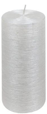 Produktbild von Stumpenkerze "Glory" Weiß 150/68 mm