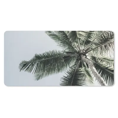 Produktbild von MuchoWow® Schreibtischunterlage Palme - Tropisch - Sommer 80x40 cm - XXL Mauspad - Gaming Mauspad