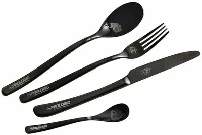 Obrázek produktu pro Prologic Blackfire Cutlery Set - Outdoorové nádobí