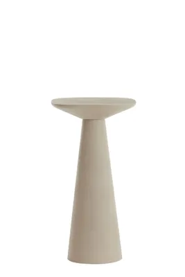 Produktbild von Light & Living - Beistelltisch ABALA - Ø28x53cm - Weiß