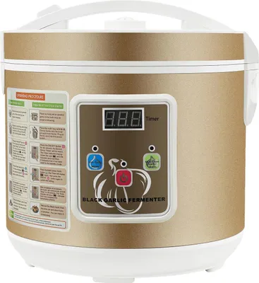 Obrázek produktu pro Fermentátor česneku, automatická regulace teploty, velká kapacita, zlatý