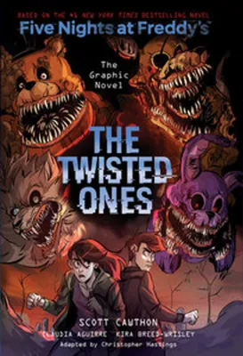Productafbeelding van Five Nights at Freddy's: De Graphic Novel - The Twisted Ones