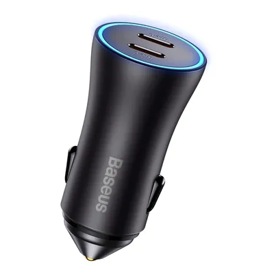 Obrázek produktu pro Baseus CGJP000013, Auto, Zapalovač na doutníky, Šedá