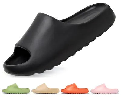 Immagine prodotto di Sandali da bagno unisex in schiuma, colore nero, per uomo e donna