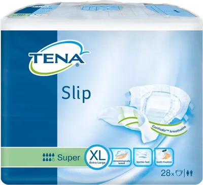 Zdjęcie produktu dla TENA Briefs Super ConfioAir 28 sztuk rozmiar XL