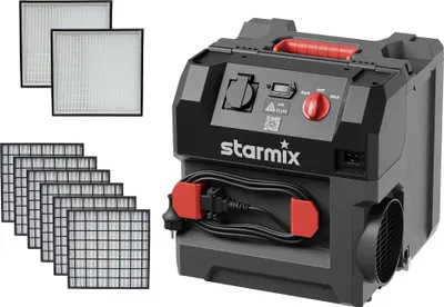 Produktbild von Starmix Aeroxx 750 Luftreiniger (3200W, Kabellänge 3m, mit Steckdose) 130224