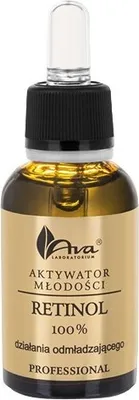 A product shot of a bottle of serum with a dropper.