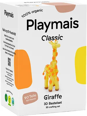 Immagine prodotto di PlayMais Craft Creatività Artigianato Set Classic 90 Giraffa da 5 anni 160953