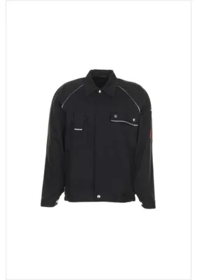 Produktbild von Planam  Canvas 320 Bundjacke schwarz/schwarz Gr. 60, 2114060