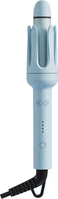 Produktbild von 2-in-1 Lockenstab und Haarglätter – Lockenwickler Haarglättungskamm 32mm, Doppelspannung, 4 einstellbare Temperaturstufen für perfekte Locken und glattes Haar