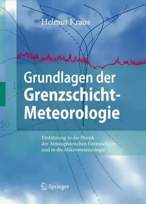 Obrázok produktu pre Grundlagen der Grenzschicht-Meteorologie
