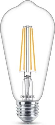 Immagine prodotto di Philips LED lampadina Edison ST64 4,3W = 40W E27 chiaro 470lm FS bianco caldo 2700K