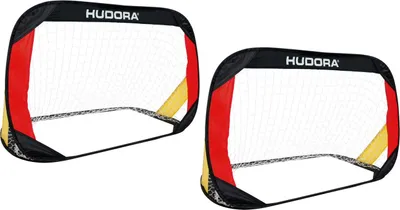 Produktbild von HUDORA Pop Up Fußballtor, 2er Set