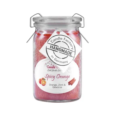 Produktbild von Candle Factory Baby Jumbo Spicy Orange Duftkerze Dekokerze 308045
