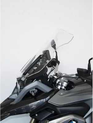Zdjęcie produktu dla ISOTTA Wysoka przednia szyba przezroczysta 515 x 425 mm do BMW