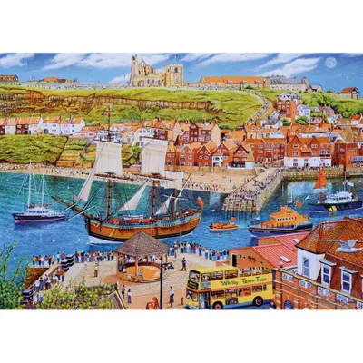 Zdjęcie produktu dla GIBSONS Puzzle Endeavour Whitby 500 Teile